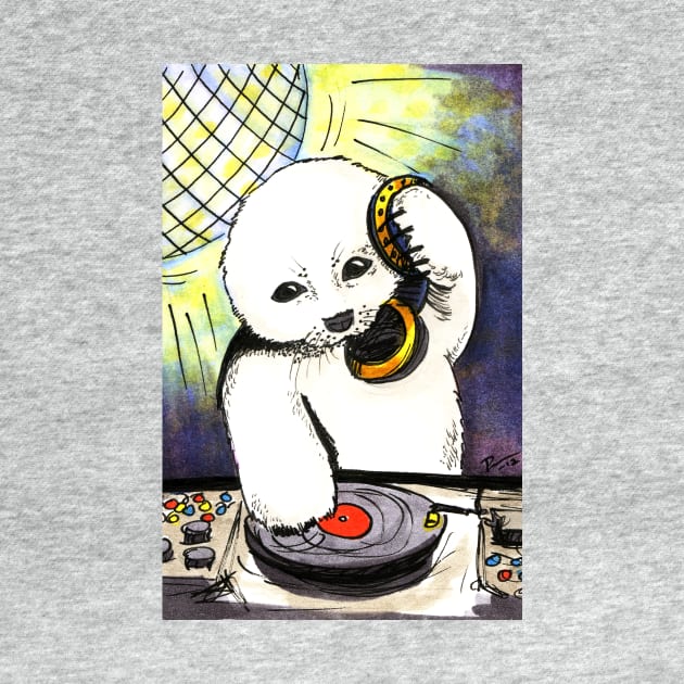 Please stop clubbing, baby seals! by Lab Reject Studios